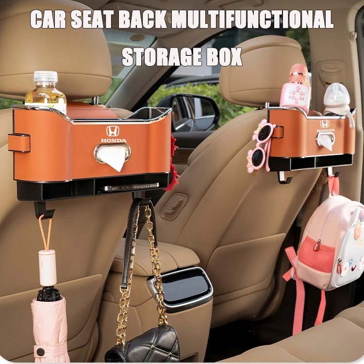 Singapore in stock /Multifunctional Car Seat Back Storage Box